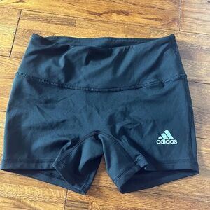 Adidas Black Volleyball Shorts Size Small